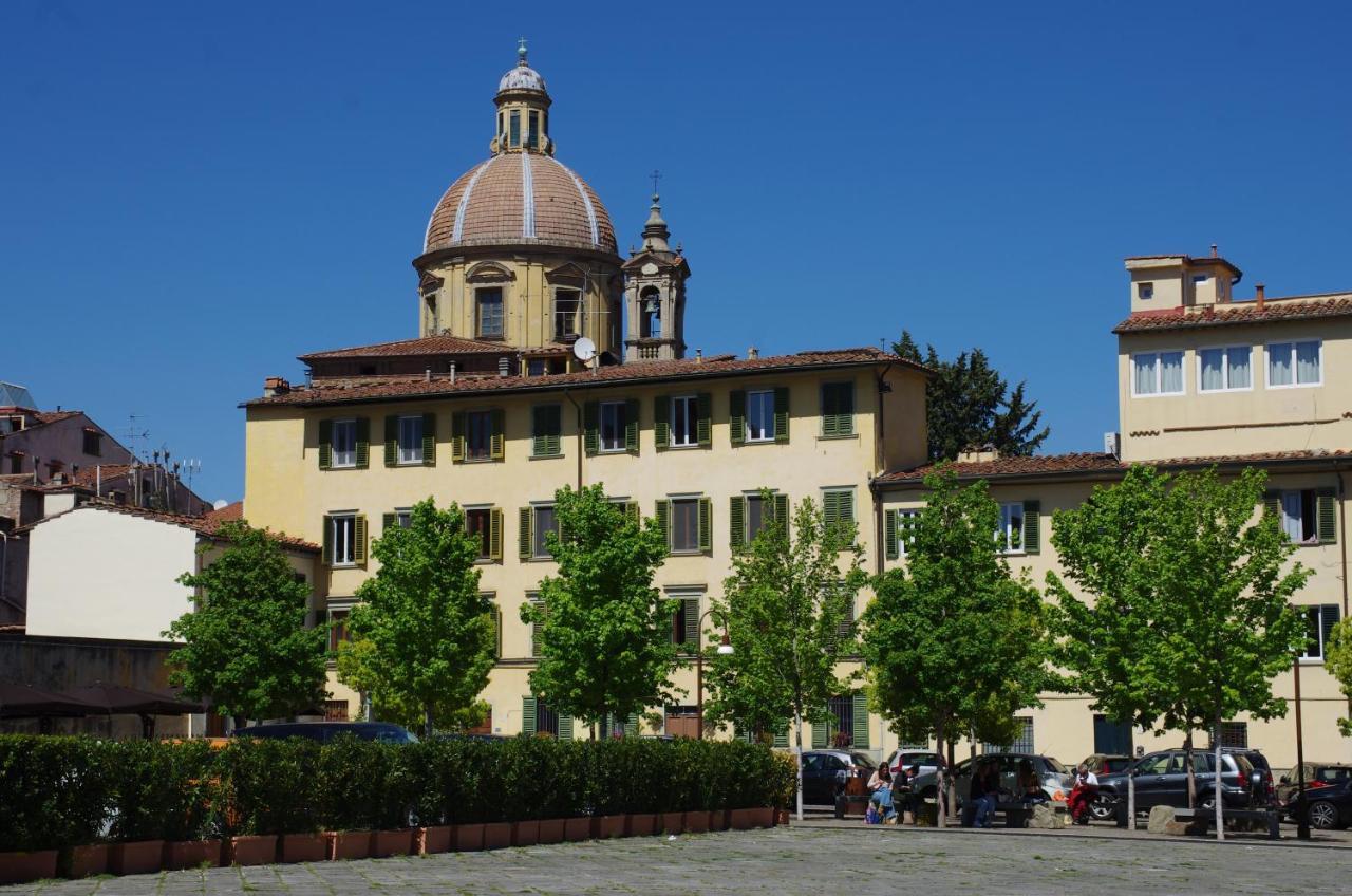 Appartamento Centro Citta Quartiere Oltrarno Con Una Camera Da Letto Florenţa Exterior foto